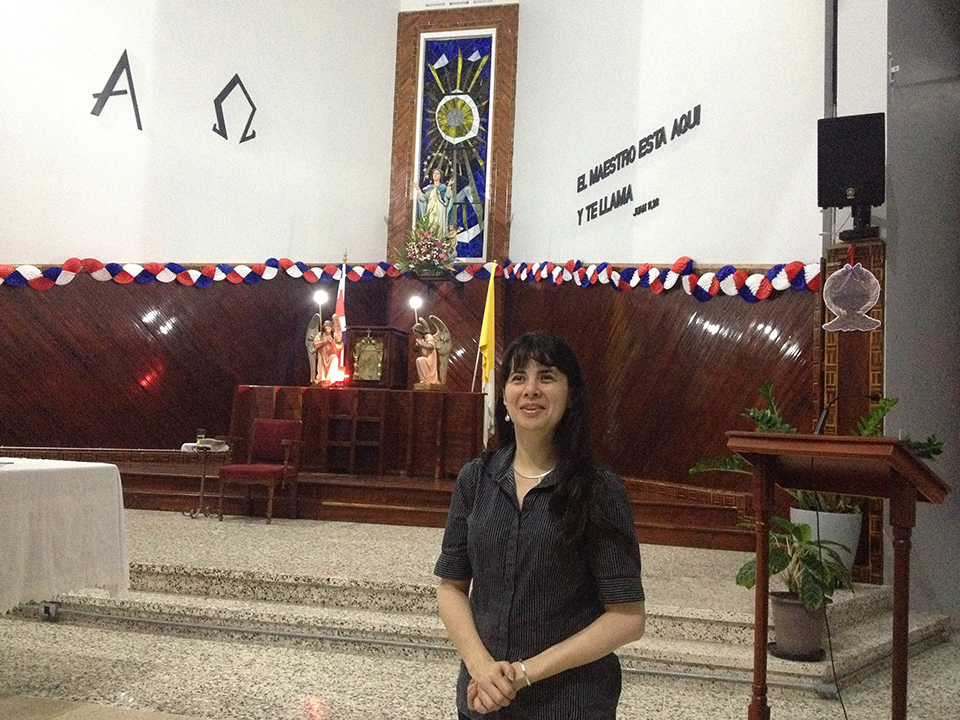 Canto de funerales Ministerio de Silvia Rodriguez